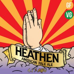 Abbeydale Heathen 72 pint Cask  4.1% - Abbeydale Brewery