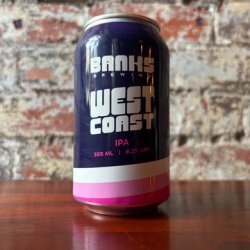 Banks Brewing WEST COAST IPA
