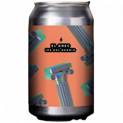 Cervezas Garage Beer Co El Grec - OKasional Beer