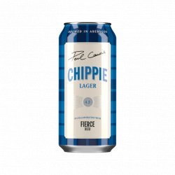 Fierce Chippie Lager 440ml Can - Fountainhall Wines