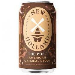 New Holland The Poet Oatmeal Stout 2412 oz cans - Beverages2u