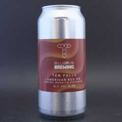 Track  Elusive Brewing - Ten Falls - 6% (440ml) - Ghost Whale