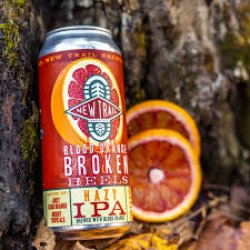 New Trail Blood Orange Broken Heels Hazy IPA 12 pack12 oz cans - Beverages2u