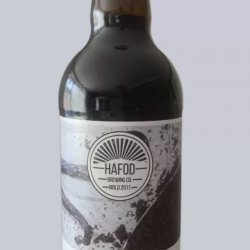 Hafod Vanilla Porter 4.5% ABV 500ml bottle - Stori Beer & Wine