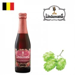 Lindemans Strawberry 250ml - Drink Online - Drink Shop