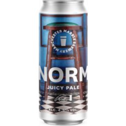 Marble Beers  Norm Juicy Pale Ale (Cans) (50cl) - Chester Beer & Wine