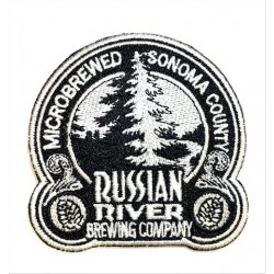 Russian River RRBC Tree Logo Patch - Russian River Brewing Company