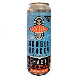 New Trail Double Broken Heels IPA 3 pack19.2 oz cans - Beverages2u