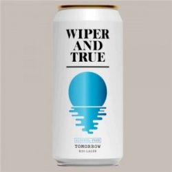 Wiper and True Tomorrow Alcohol free Lager - Craftissimo