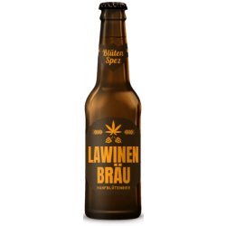 Lawinenbräu Hanfblütenbier Lawinenbräu Hanfblütenbier