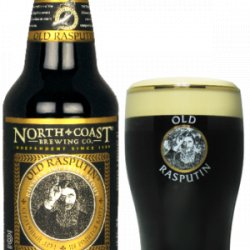 North  Coast Old Rasputin Russian Imperial Stout 2412 oz bottles - Beverages2u