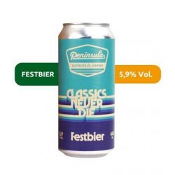 Península Festbier 44cl - Beer Republic