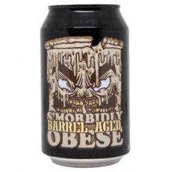 Cervisiam S’morbidly Obese BARREL AGED 4-YEARS OnlyCans - Hops & Hopes