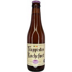 Пиво Trappistes Rochefort -  Triple Extra  330 мл, 8.1% - Пиво лучше - pivoluchshe