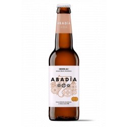 Abadía Brown Ale - Cervezas Abadía