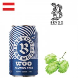 Bevog WOO 0,3% 330ml CAN - Drink Online - Drink Shop