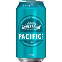 Hawkesbury Brewing Co Pacific Ale 375ml - BoozeBud