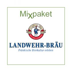 Landwehr-Bräu Mixpaket - Biershop Bayern