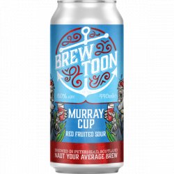 Brew Toon Murray Cup - Red Fruited Sour - Fountainhall Wines