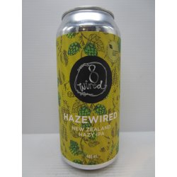 8 Wired - Hazewired NZ Hazy IPA 7% 440ml - Grape & Grain