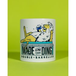 Double-Barrelled  Made in the Ding Mug - Double-Barrelled Brewery