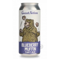 Great Notion Brewing Blueberry Muffin