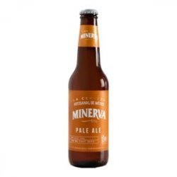 Minerva Pale Ale - Cervezas Mayoreo