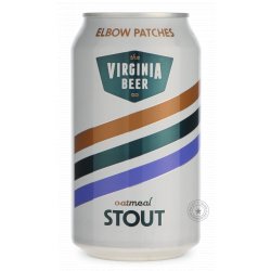 The Virginia Beer Company Elbow Patches