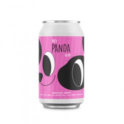 Rrëy Panda NEIPA caja con 24 latas de 355 ml - Tierra Fría