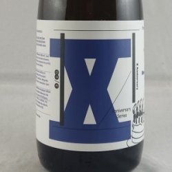 Wild Ale X Anniversary 310 WILD#29  37,5cl - Gedeelde Vreugde