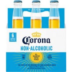 Corona NA 12oz 6pk Btl - Luekens Wine & Spirits