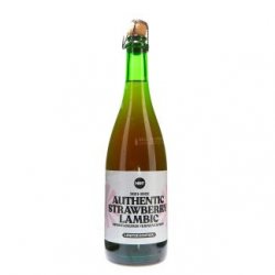 Bobbi Authentic Strawberry Lambic - Belgas Online