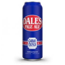 Oskar Blues Dale’s Pale Ale 6 pack19.2 oz cans - Beverages2u