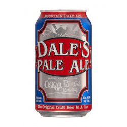 Oskar Blues Dales Pale Ale 12 pack12oz cans - Beverages2u