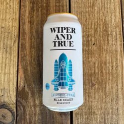 Wiper And True Milk Shake Alcohol-Free