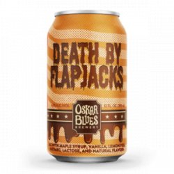 Oskar Blues Death By Flapjacks 2412 oz cans - Beverages2u