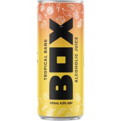 Moon Dog Box Tropical Bang 330ml - BoozeBud