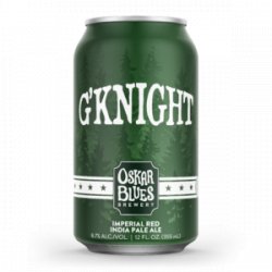 Oskar Blues G’Knight IPA 12oz cans-6 pack - Beverages2u