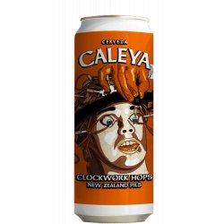 Caleya Clockwork Hops NZ Pils - Bodecall