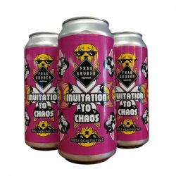 FrauGruber Brewing Invitation To Chaos