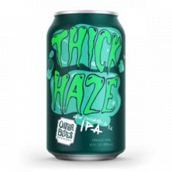 Oskar Blues Thick Haze IPA 2412 oz cans - Beverages2u