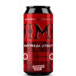 Drunken Bros Jimi Oatmeal Stout - Bodecall