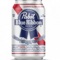 Pabst Blue Ribbon 12 pack12oz cans - Beverages2u