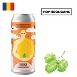 Hop Hooligans Sapience 500ml CAN - Drink Online - Drink Shop