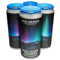 Ten Bends Northern Heights NEIPA 4 pack 16 oz. Can - Petite Cellars