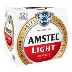 Amstel Light 12 pack 12 oz. Bottle - Kelly’s Liquor