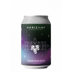 Selfish Games  -  Sugar Plum Bock - Horizont Brewing