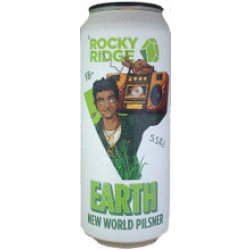 Rocky Ridge Earth Pilsner 500mL ABV 5.5%  Australian Craft Beer - Hopshop