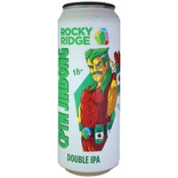 Rocky Ridge Captain Jindong Hazy Double IPA 500mL ABV 8.5%  Australian Craft Beer - Hopshop