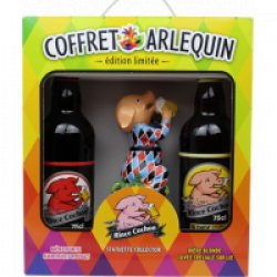 Difcom Coffret Rince Cochon Arlequin - Charlemagne Boissons